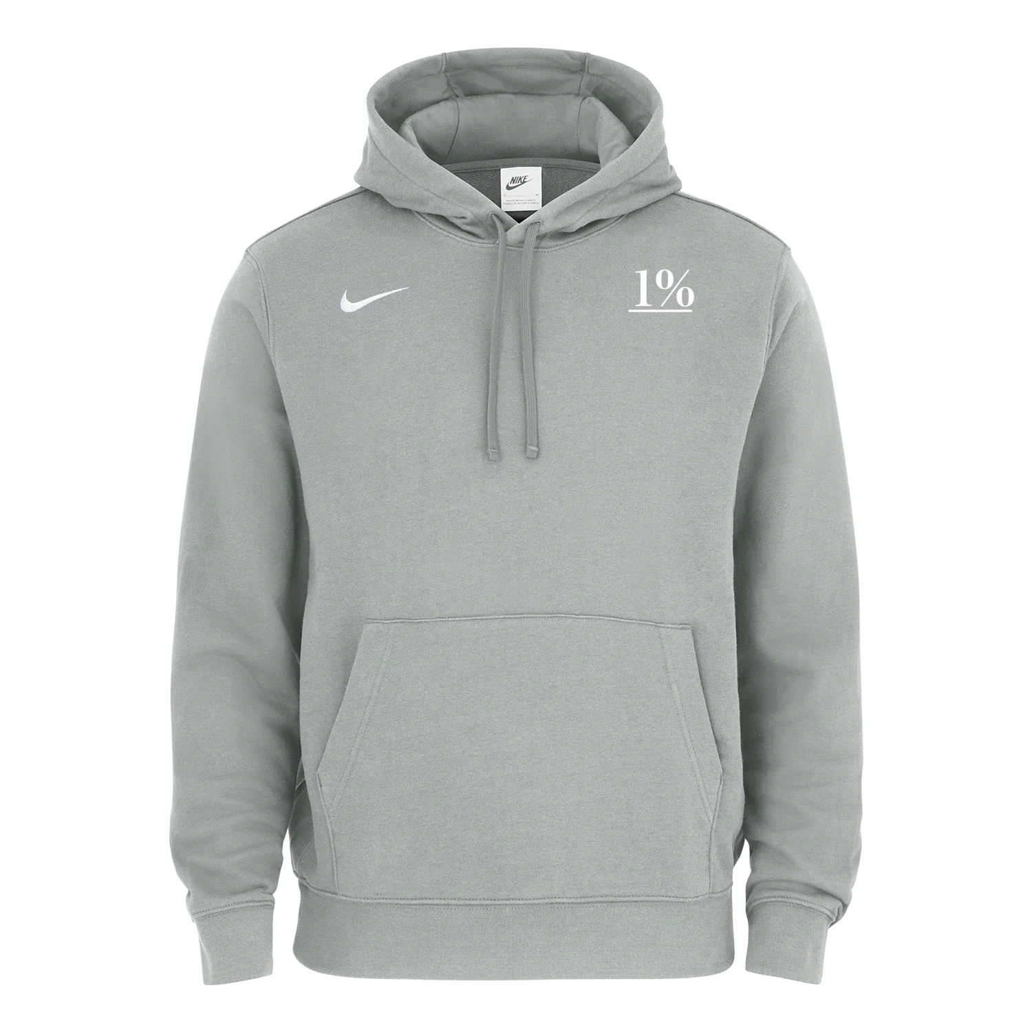 1% Basketball Unisex Nike French Terry Hoodie One Percent Basketball